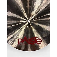 Used Paiste 14in 2002 Crash Cymbal