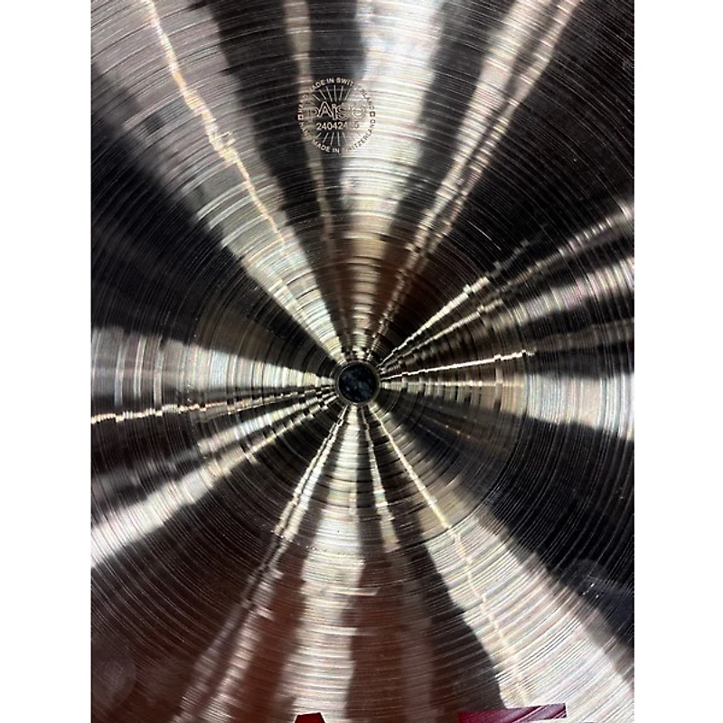 Used Paiste 14in 2002 Crash Cymbal