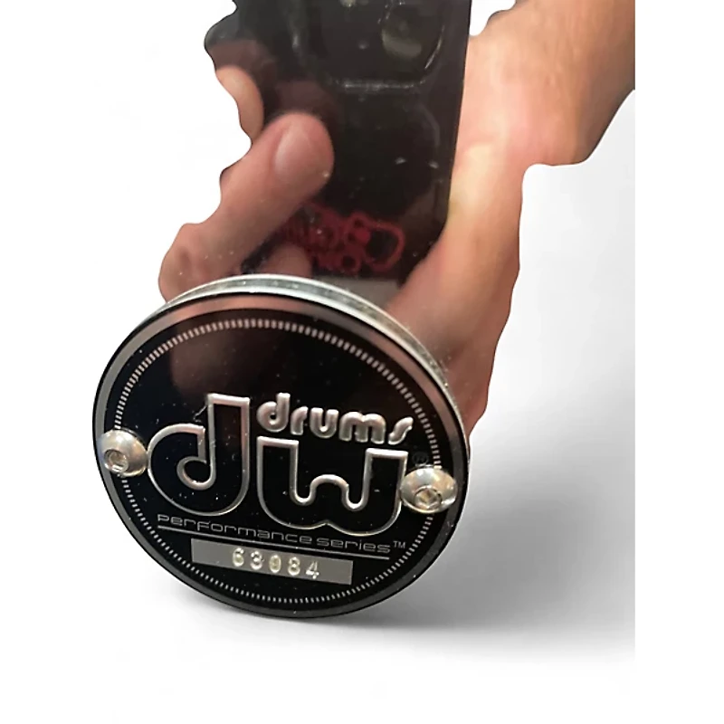 Used DW 14X8 Performance Series Steel Snare Chrome Drum