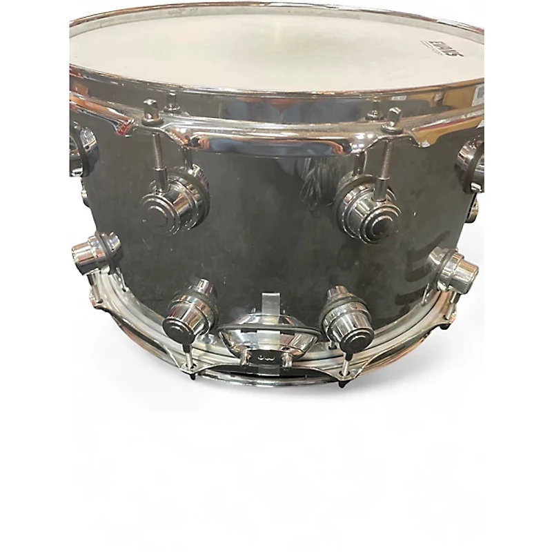 Used DW 14X8 Performance Series Steel Snare Chrome Drum