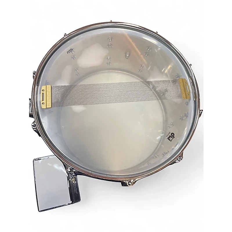 Used DW 14X8 Performance Series Steel Snare Chrome Drum
