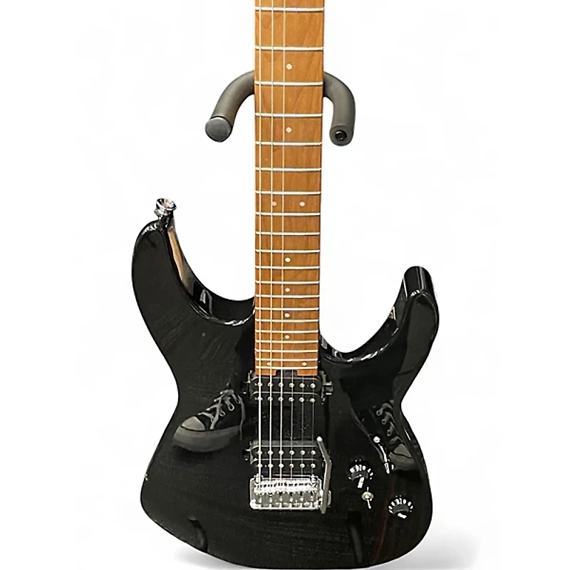 Used Charvel Pro Mod DK24 HH Black Solid Body Electric Guitar