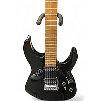 Used Charvel Pro Mod DK24 HH Black Solid Body Electric Guitar