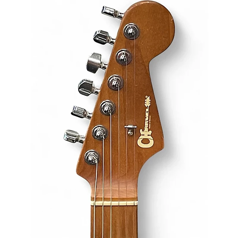 Used Charvel Pro Mod DK24 HH Black Solid Body Electric Guitar