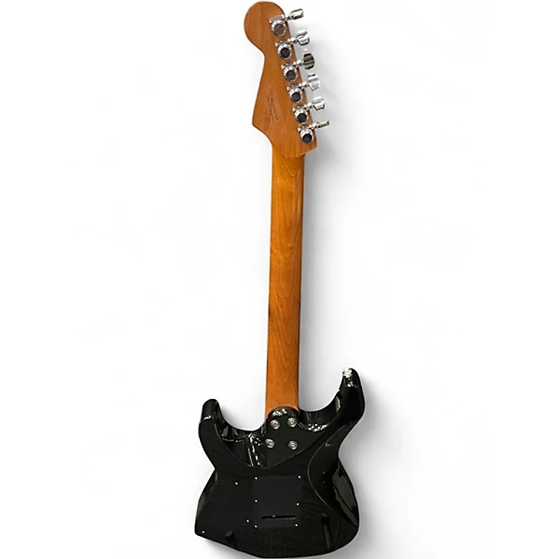 Used Charvel Pro Mod DK24 HH Black Solid Body Electric Guitar