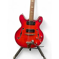 Used Epiphone 5102T RED Hollow Body Electric Guitar