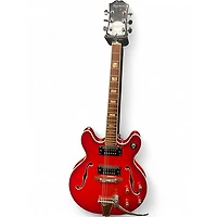 Used Epiphone 5102T RED Hollow Body Electric Guitar
