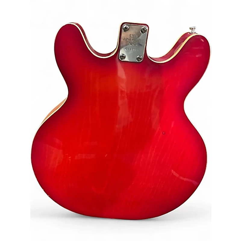 Used Epiphone 5102T RED Hollow Body Electric Guitar