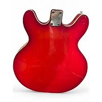 Used Epiphone 5102T RED Hollow Body Electric Guitar