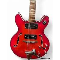 Used Epiphone 5102T RED Hollow Body Electric Guitar