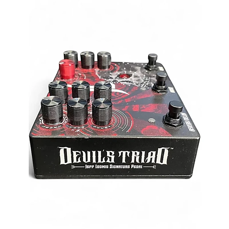 Used All Pedal DEVILS TRIAD Effect Processor