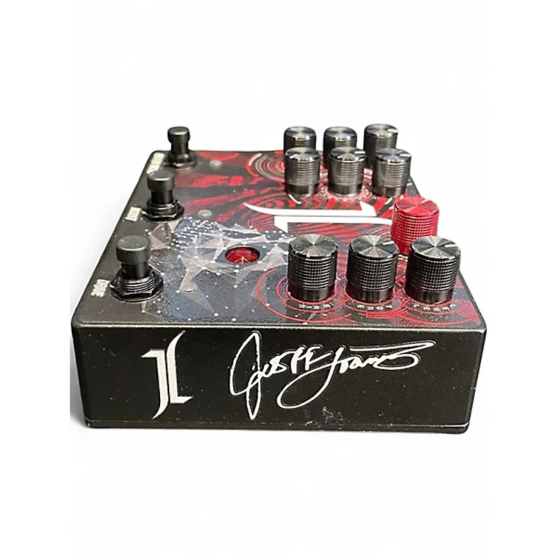 Used All Pedal DEVILS TRIAD Effect Processor