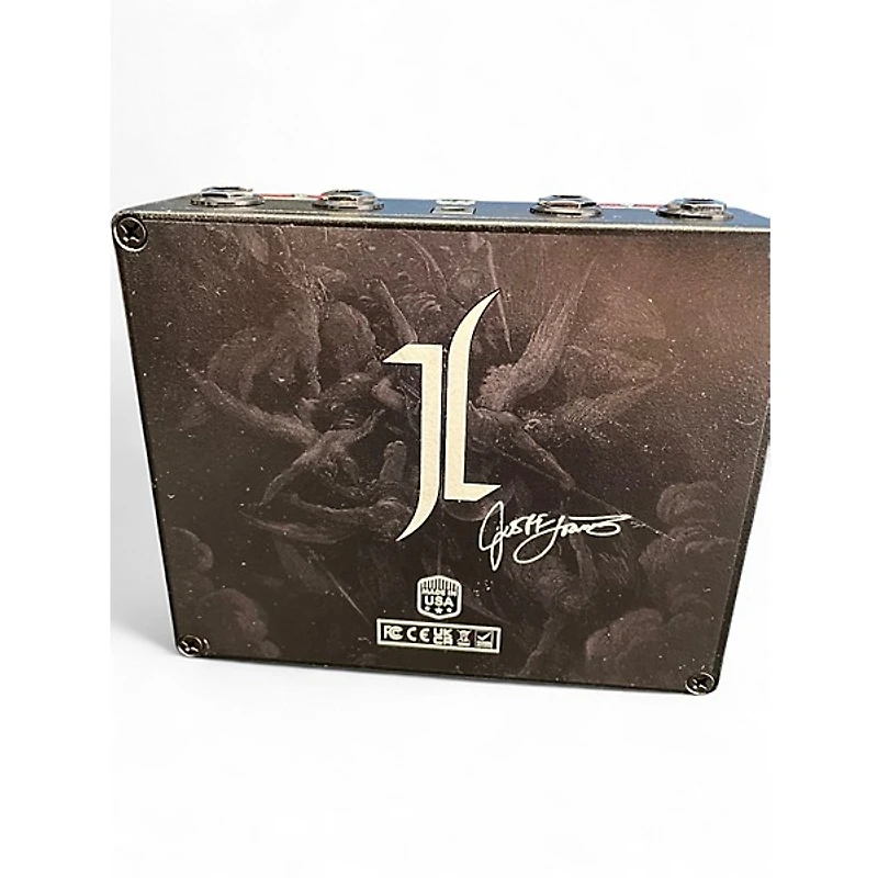 Used All Pedal DEVILS TRIAD Effect Processor