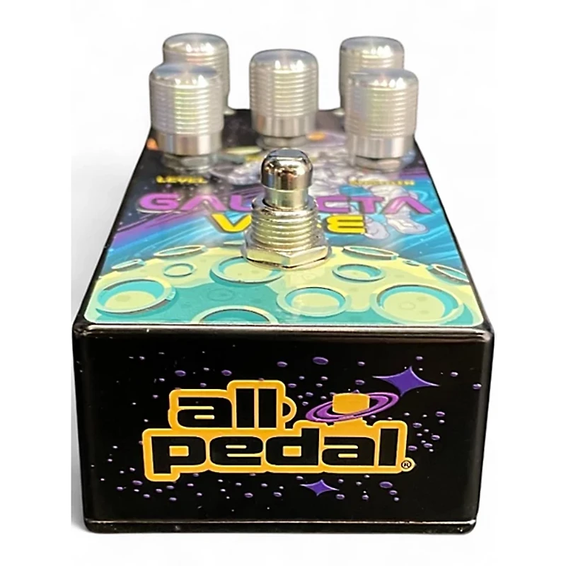 Used All Pedal GALACTA VISE Effect Pedal
