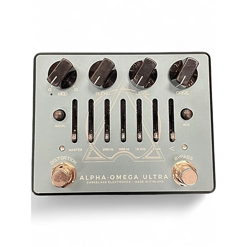 Used Darkglass ALPHA OMEGA ULTRA Effect Pedal