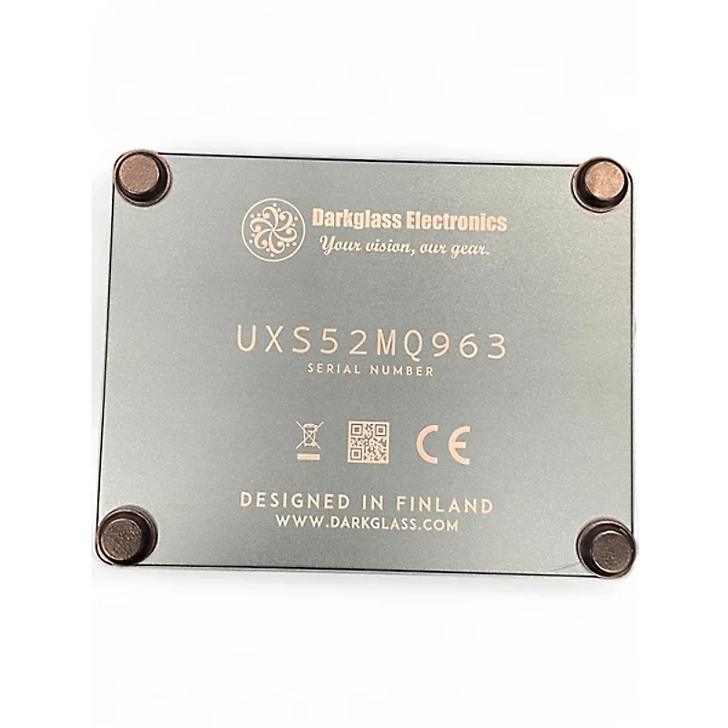 Used Darkglass ALPHA OMEGA ULTRA Effect Pedal