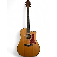 Used Taylor 310CE Natural Acoustic Electric Guitar