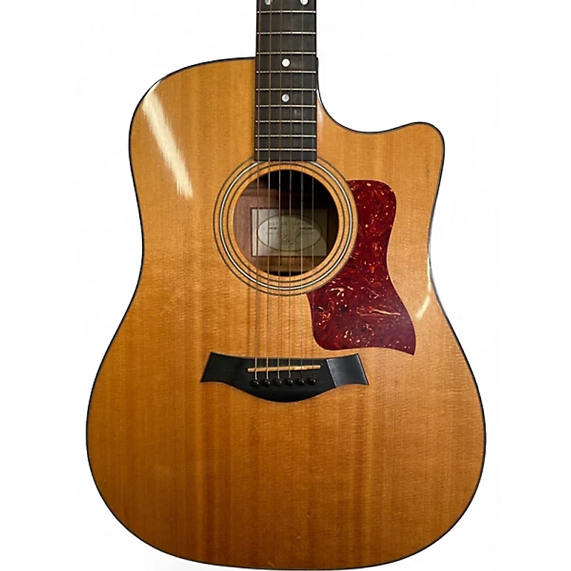 Used Taylor 310CE Natural Acoustic Electric Guitar