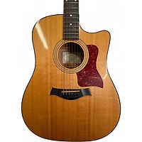 Used Taylor 310CE Natural Acoustic Electric Guitar
