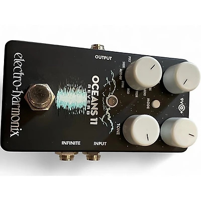 Used Electro-Harmonix Oceans 11 Reverb Effect Pedal