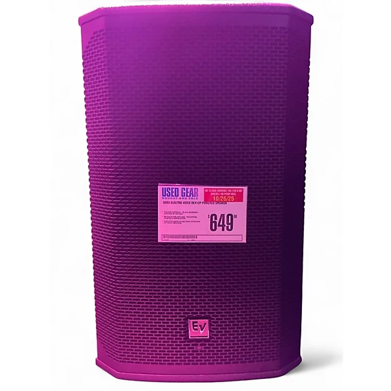 Used Electro-Voice EKX12P Powered Speaker