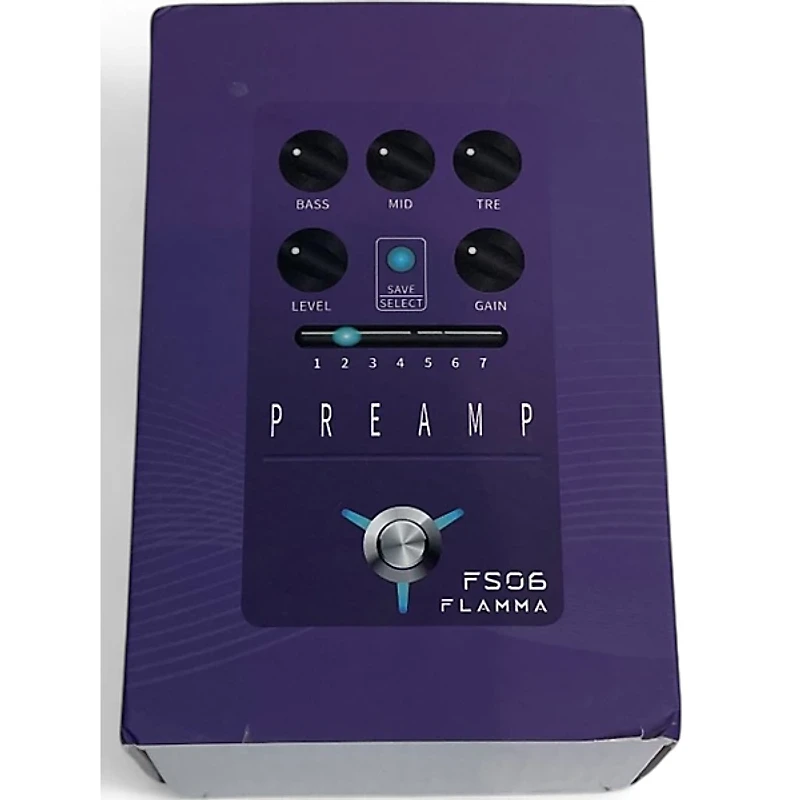 Used Flamma FS06 Pedal