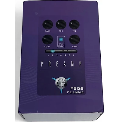 Used Flamma FS06 Pedal