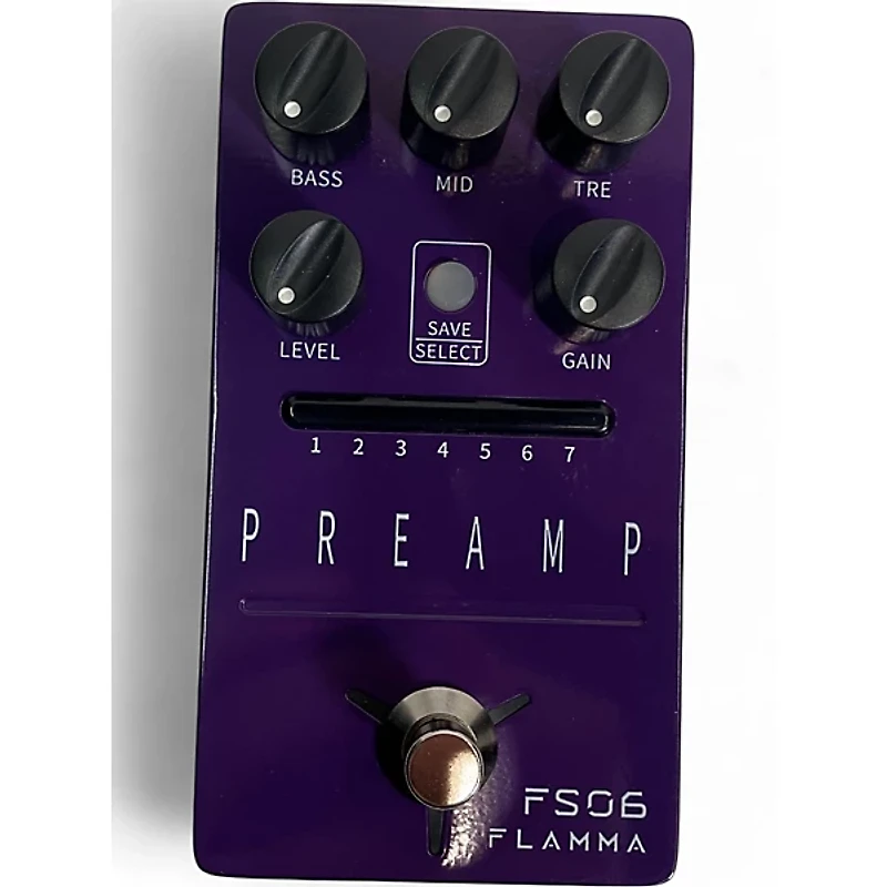 Used Flamma FS06 Pedal