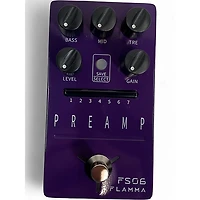 Used Flamma FS06 Pedal