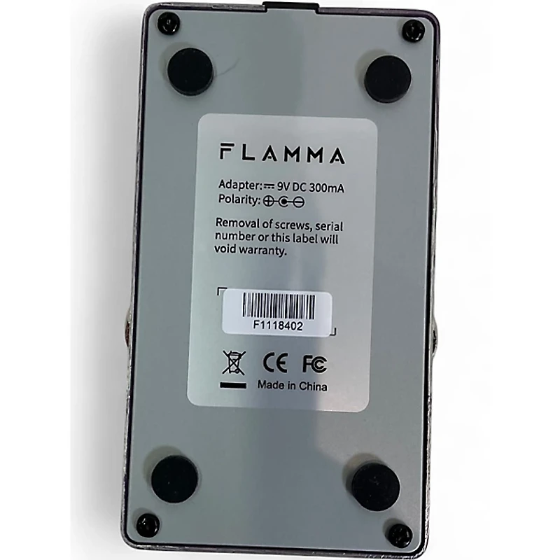 Used Flamma FS06 Pedal