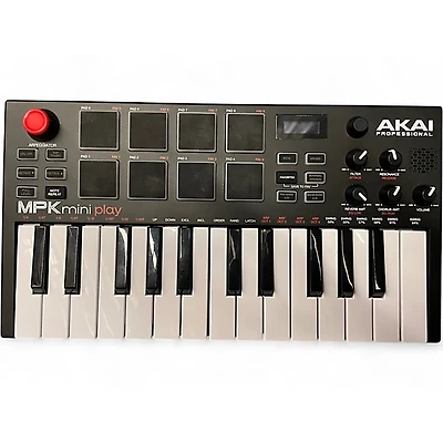 Used Akai Professional MPK MINI PLAY MIDI Controller