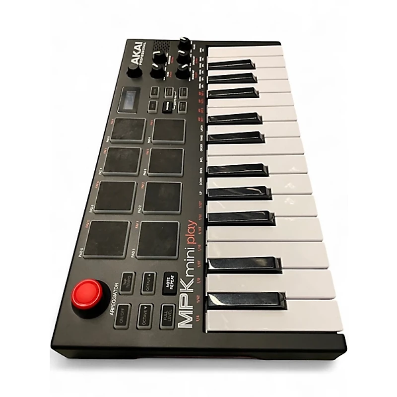 Used Akai Professional MPK MINI PLAY MIDI Controller