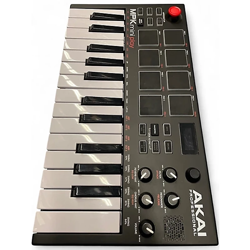 Used Akai Professional MPK MINI PLAY MIDI Controller