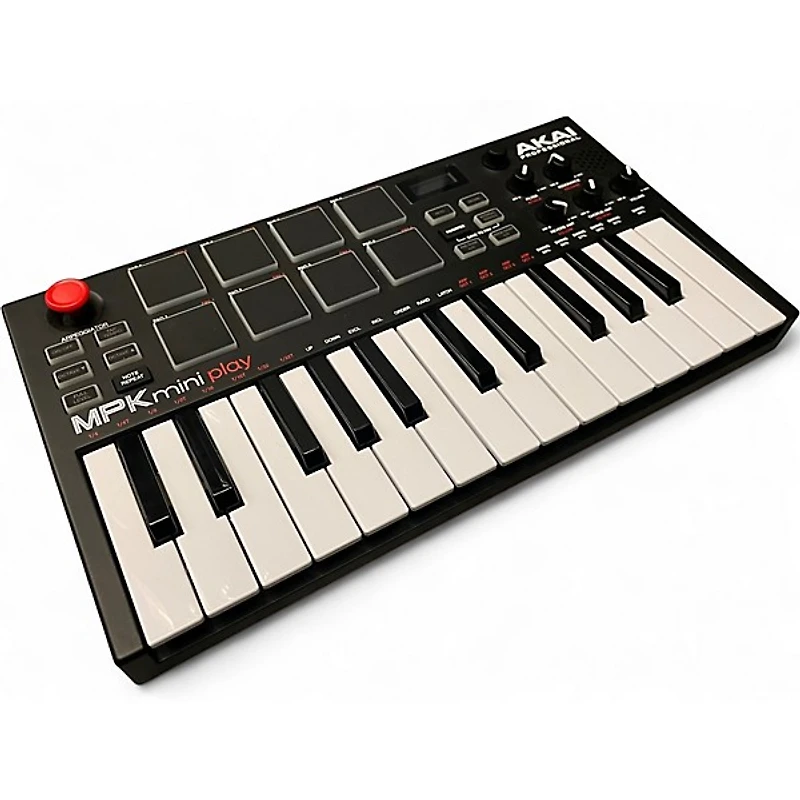 Used Akai Professional MPK MINI PLAY MIDI Controller