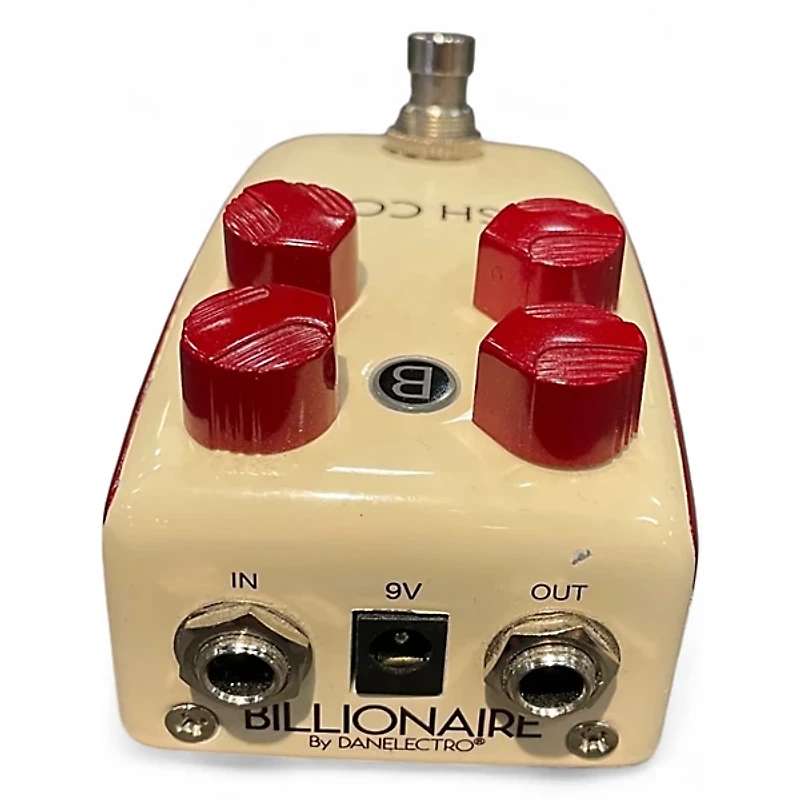 Used Danelectro Billionaire Cash Cow Effect Pedal