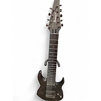 Used Ibanez RG9PB Black Burl Solid Body Electric Guitar