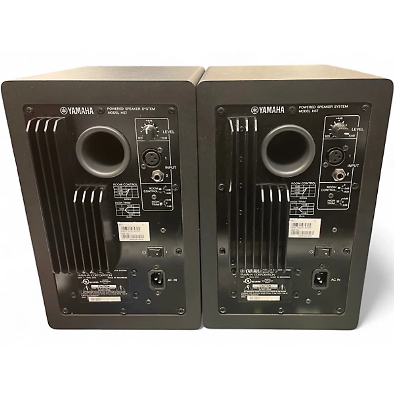 Used Yamaha HS7 Pair Powered Monitor