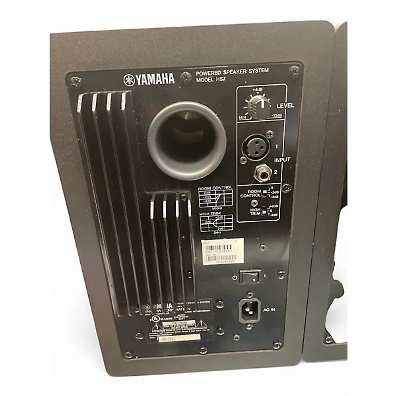Used Yamaha HS7 Pair Powered Monitor