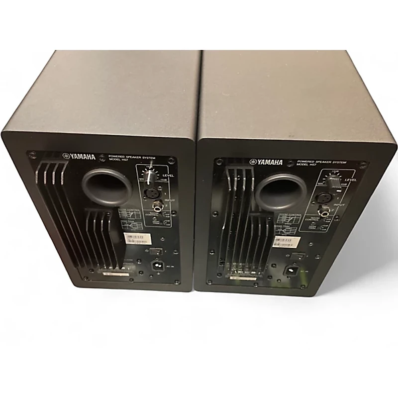 Used Yamaha HS7 Pair Powered Monitor