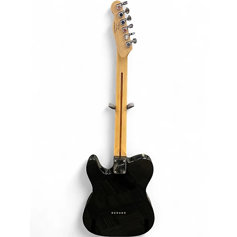 Used Squier Standard Telecaster Black Solid Body Electric Guitar