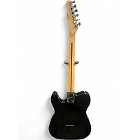 Used Squier Standard Telecaster Black Solid Body Electric Guitar