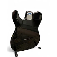 Used Squier Standard Telecaster Black Solid Body Electric Guitar
