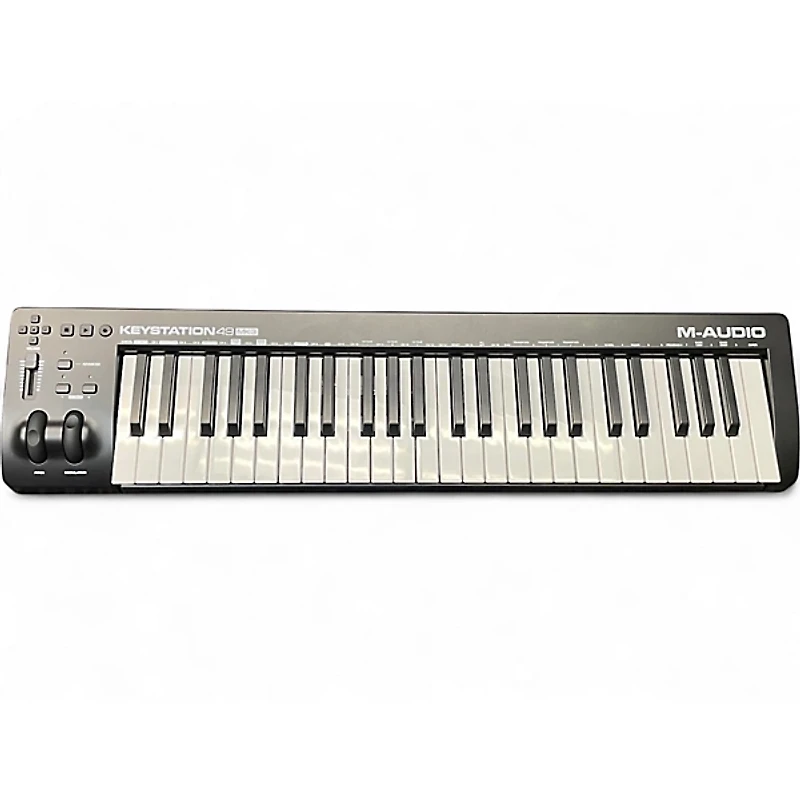 Used M-Audio Keystation 49 Key mk3 MIDI Controller