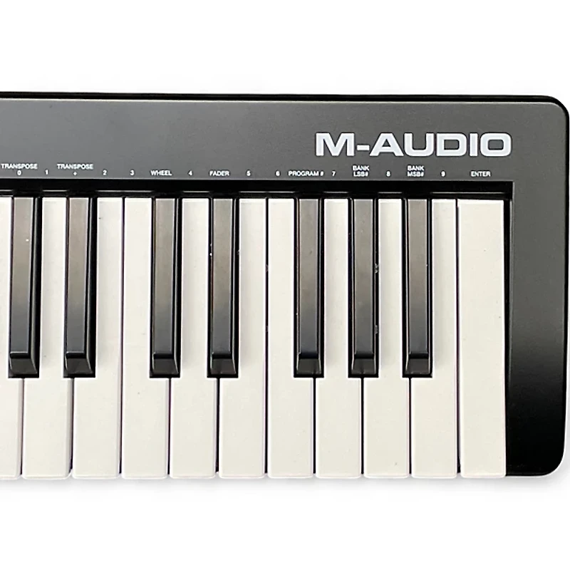 Used M-Audio Keystation 49 Key mk3 MIDI Controller