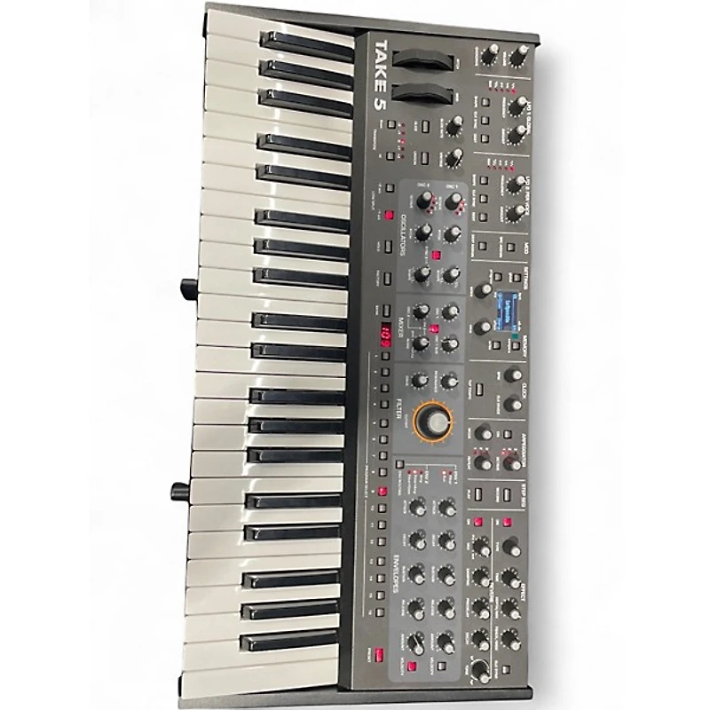 Used Sequential Take 5 Synthesizer