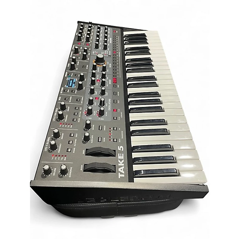 Used Sequential Take 5 Synthesizer