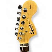 Used Squier Affinity Stratocaster Black Solid Body Electric Guitar