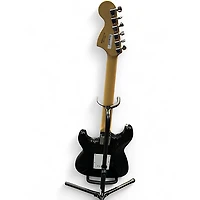 Used Squier Affinity Stratocaster Black Solid Body Electric Guitar