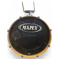 Used Mapex 5 Piece V Series Black Drum Kit