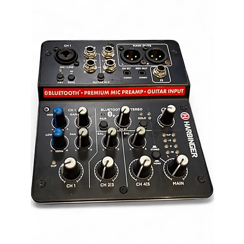 Used Harbinger LV7 Powered Mixer